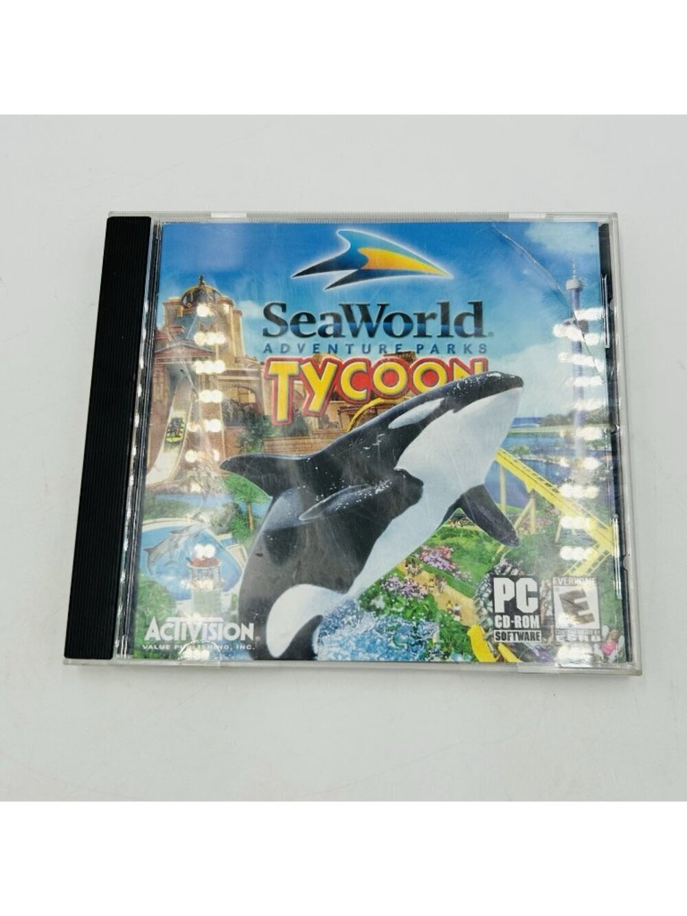 SeaWorld Adventure Parks Tycoon (PC) Windows 98/2000